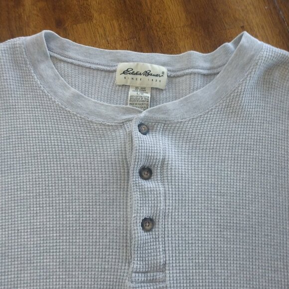 Eddie Bauer Henley - Picture 1 of 4